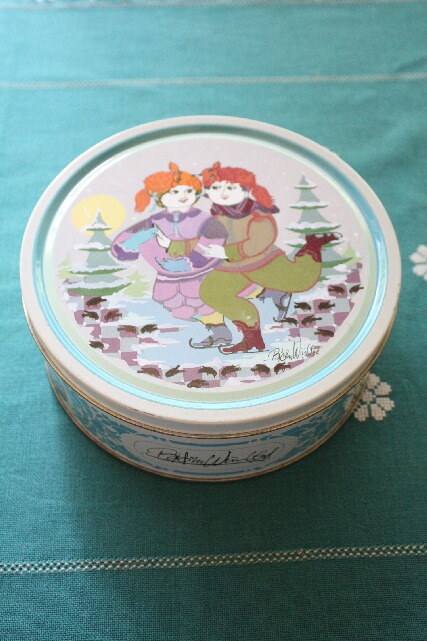 ヴィヨルン・ウィンブラッド/ヴィンテージ缶