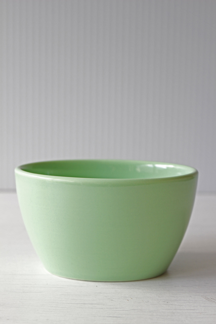 北欧ヴィンテージ/Royal Copenhagen /オーバルボウル/Ursula/ウワスラ/ライトグリーン/小/SOLD OUT