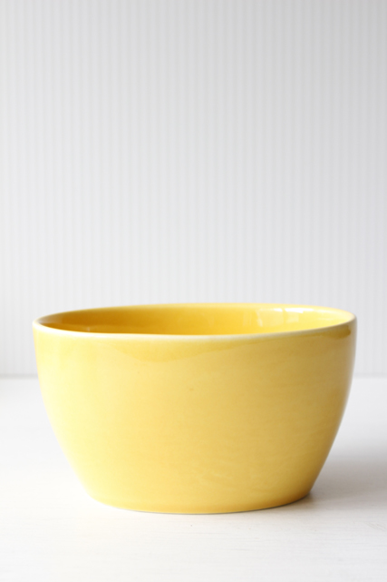 北欧ヴィンテージ/Royal Copenhagen /オーバルボウル/Ursula/ウワスラ/イエロー/中/SOLD OUT