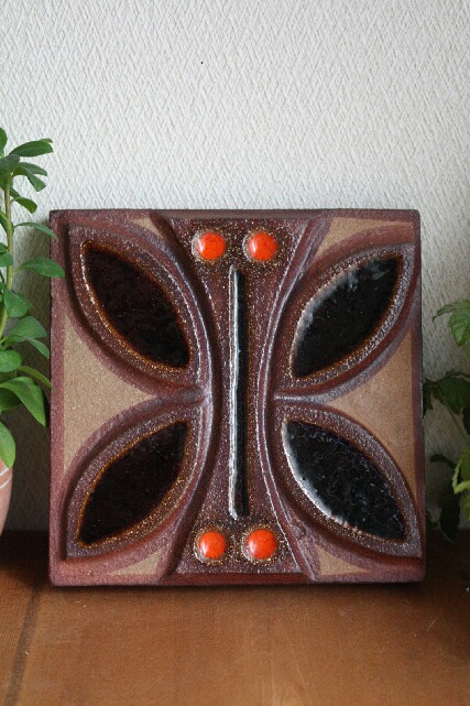 SOHOLM/陶板の壁掛け