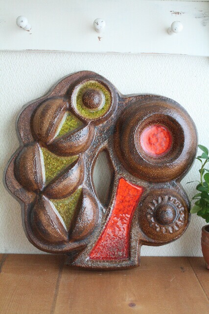 SOHLM/陶板の壁掛け