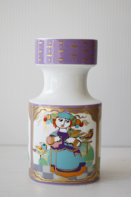 北欧ヴィンテージ/Bjorn Wiinblad（ヴョルン・ウィンブラッド）/キャンドルホルダー/SOLD OUT