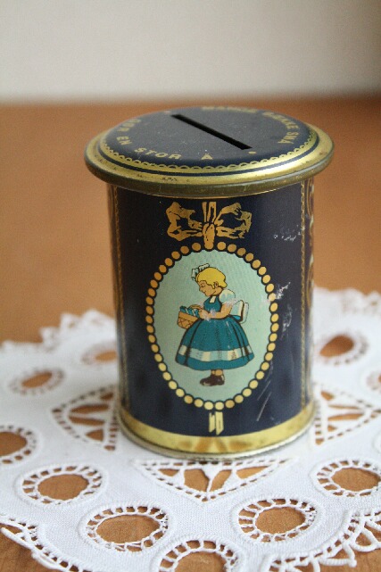 Irma/ヴィンテージ貯金箱