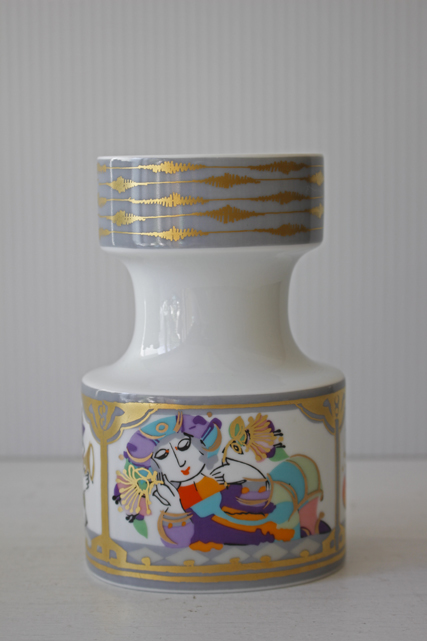 北欧ヴィンテージ/Bjorn Wiinblad（ヴョルン・ウィンブラッド）/キャンドルホルダー/SOLD OUT