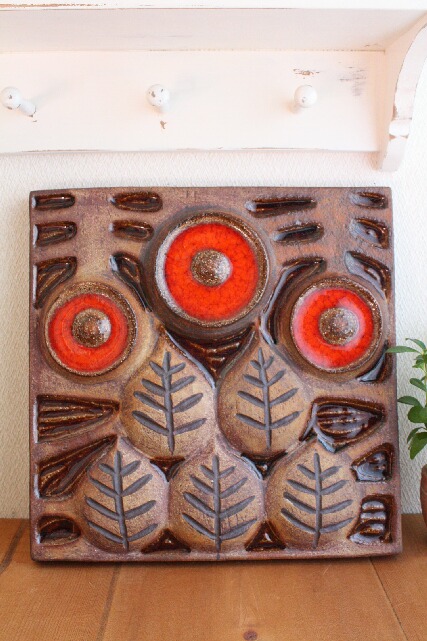 SOHOLM/陶板の壁掛け