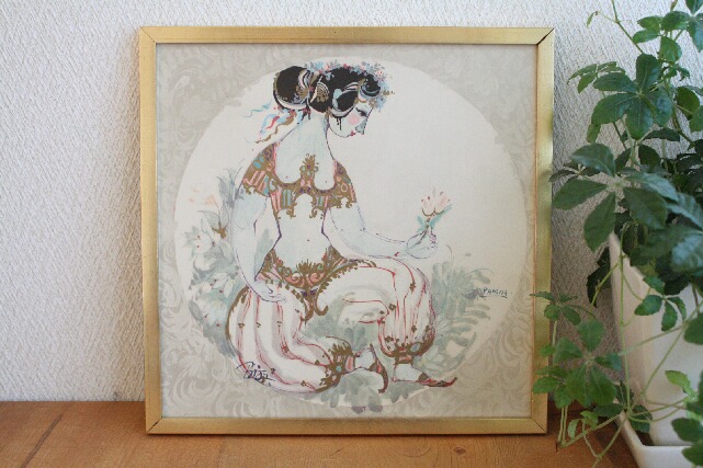 ヴィヨルン・ヴィンブラッド/額絵