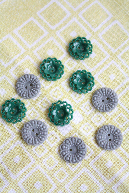 ヴィンテージボタン