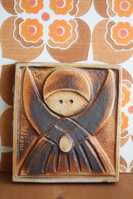 SOHOLM/陶板の壁掛け