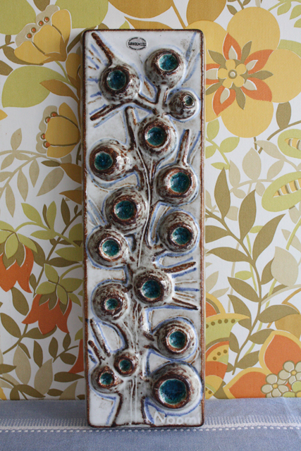 SOHOLM/陶板の壁掛け