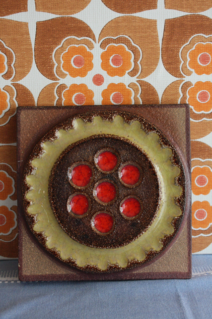 SOHOLM/陶板の壁掛け