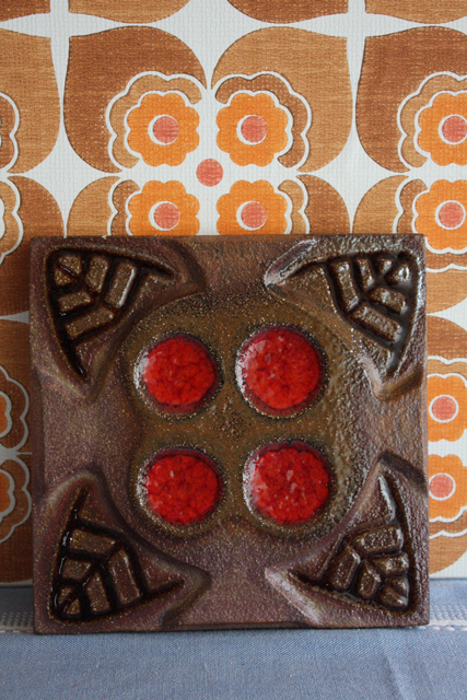 SOHOLM/陶板の壁掛け