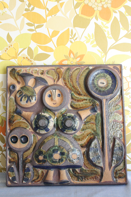 SOHOLM/陶板の壁掛け