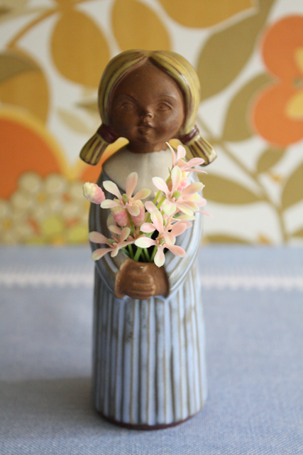 フラワーガール/花瓶