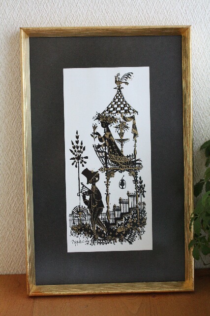 ヴィヨルン・ウィンブラッド/額絵