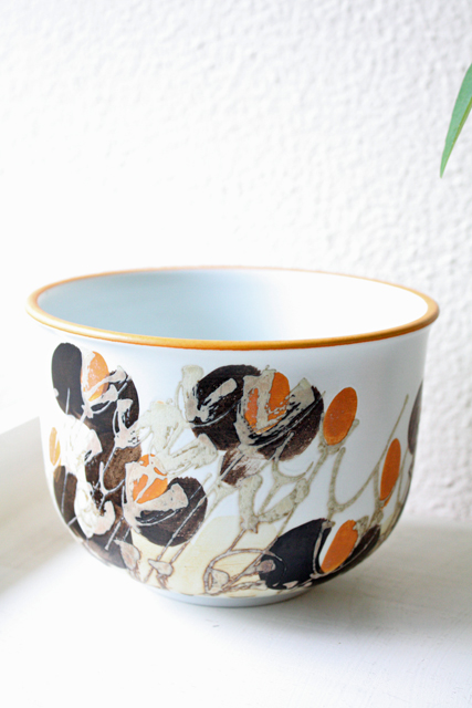 北欧ヴィンテージ/Royal Copenhagen/バッカ/鉢カバー/SOLD OUT