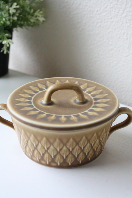 Jens.H.Quistgaard（イェンス・クイストゴー）Leaf/スープカップ（ふたつき）/SOLD OUT