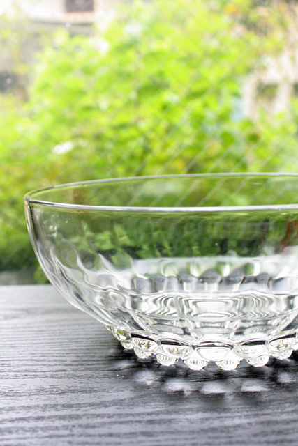 ヴィンテージガラスボウル