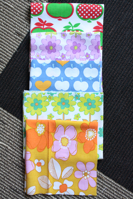 ヴィンテージファブリック/北欧クロス