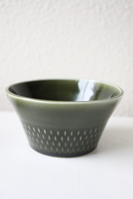 Stavangerflint（スタヴァンゲルフリント）/シュガーボウル/ダークグリーン/SOLD OUT