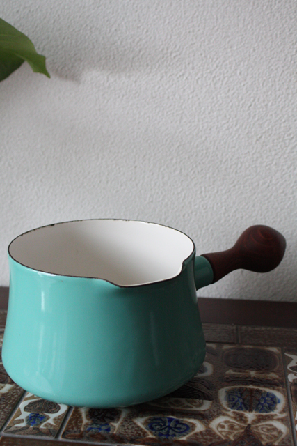 DANSK/Jens.H.Quistgaard（イェンス・クイストゴー）/ソースパン/ターコイズ/SOLD OUT