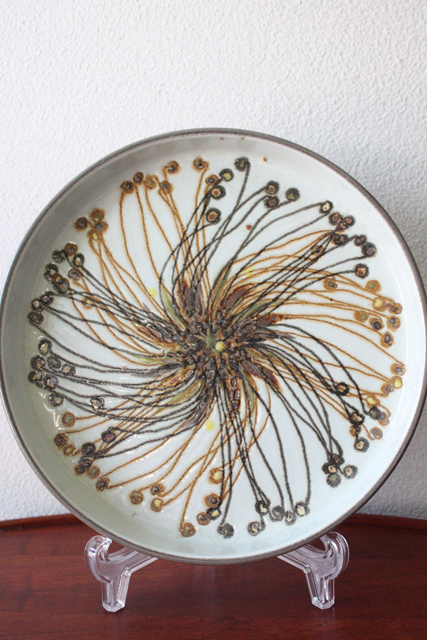 Royal Copenhagen/「バッカ」シリーズ/丸皿（Φ25cm）/SOLD OUT