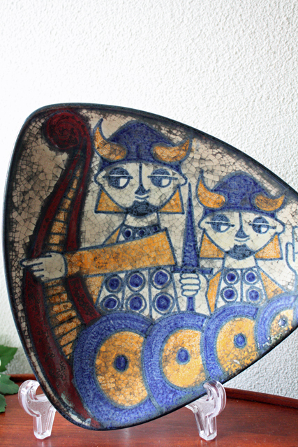 Michael Andersen & Son社/角皿/バイキング/SOLD OUT