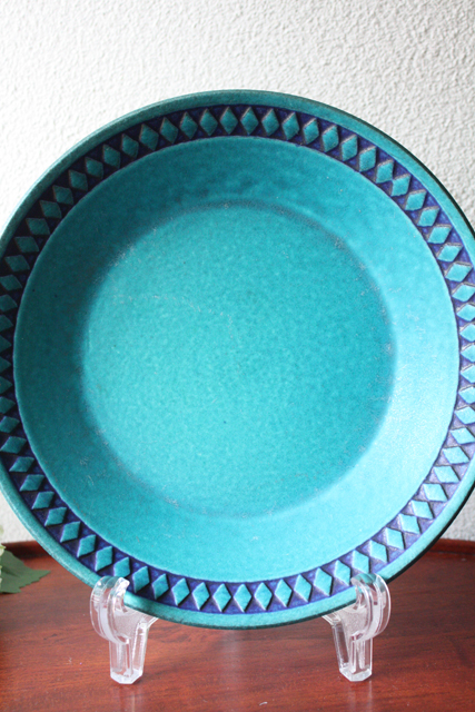 ドイツ製/ceramano/スープボウル/ダイヤ模様/SOLD OUT