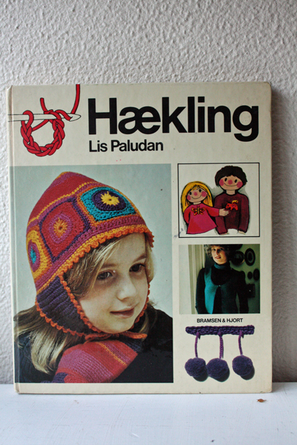 北欧ヴィンテージ手芸本/かぎ針モチーフ編/1970年代/SOLD OUT