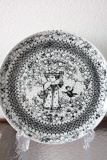 BjornWiinblad（ヴョルン・ウィンブラッド）シーズンプレート/秋/SOLD OUT