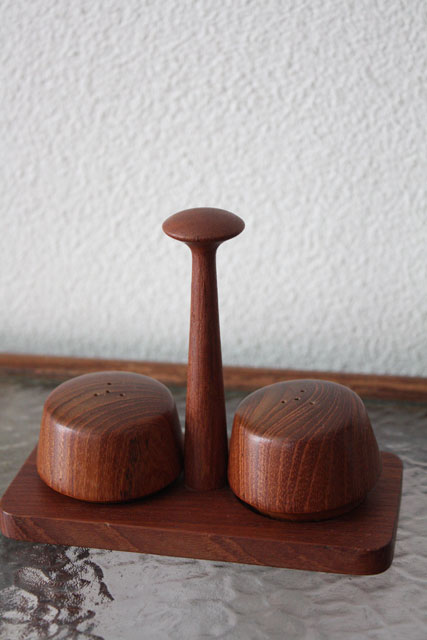 デンマーク製/チーク/ソルト＆ペッパー/SOLD OUT