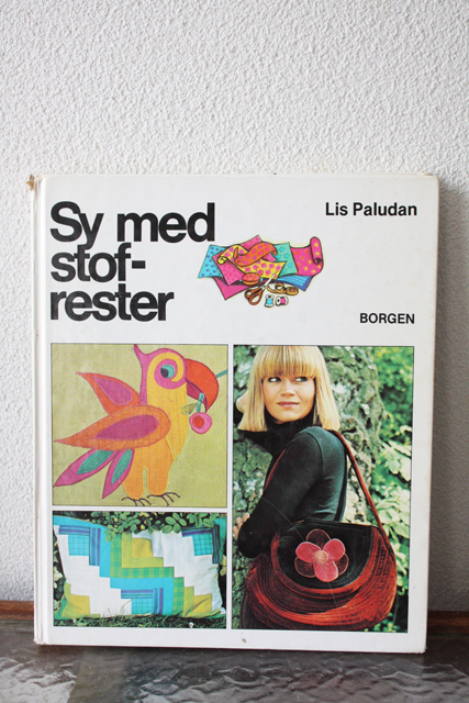 北欧ヴィンテージ手芸本/パッチワーク編/1970年代/SOLD OUT