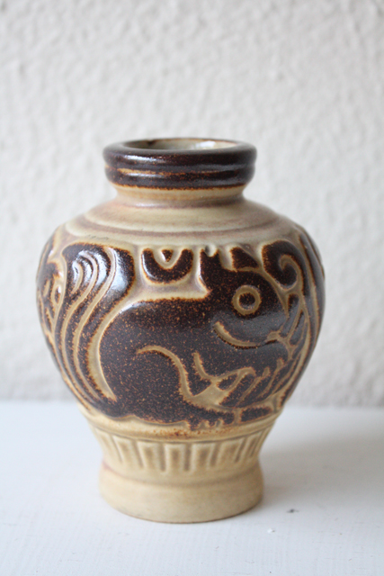 Michael Andersen & Son社/花瓶/リス/SOLD OUT