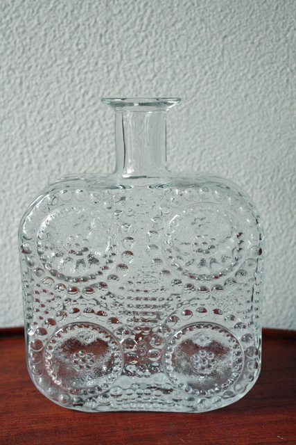 Riihimaen Lasi/Grapponia/ガラスボトル/クリア/SOLD OUT