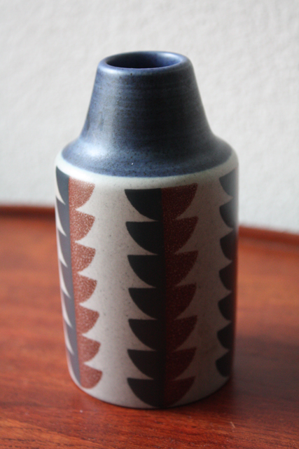 Soholm（スーホルム）/ヴィンテージ花瓶/半円模様/SOLD OUT