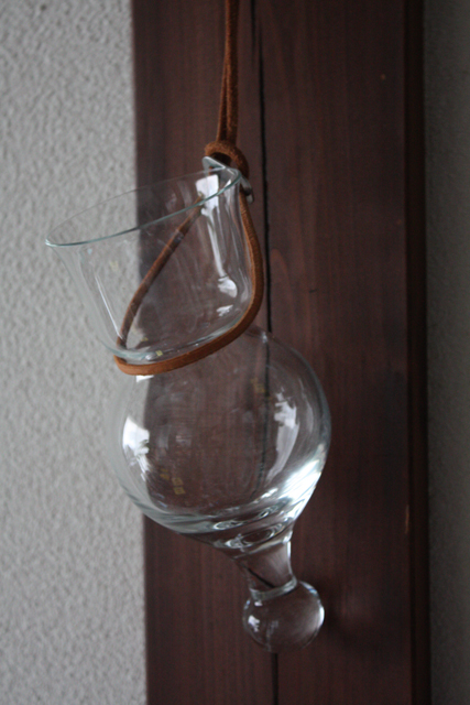 デンマーク製/吊り下げ型ヴィンテージグラス/ダンスグラス/SOLD OUT