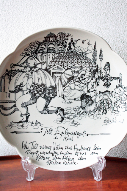 北欧ヴィンテージ/Rosenthal（ローゼンタール）/Bjorn　Wiinblad（ヴョルン・ウィンブラッド）/SOLD OUT