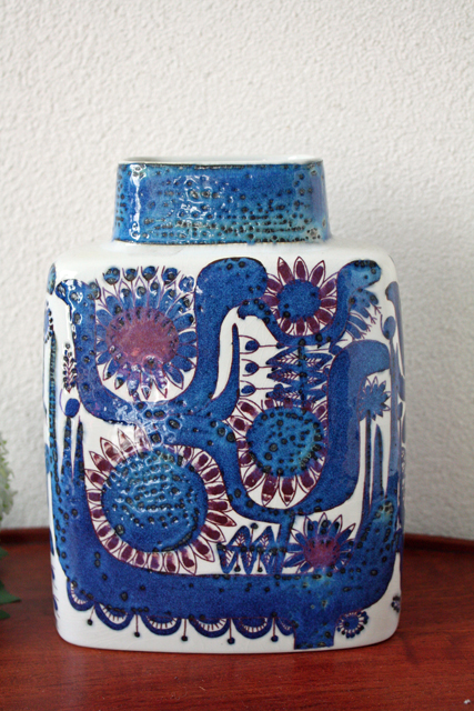 Aluminia/Royal Copenhagen/「テネラ」シリーズ/花瓶/SOLD OUT