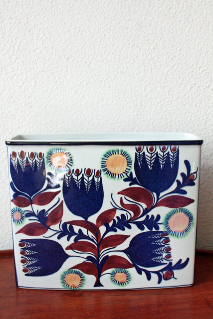 北欧ヴィンテージ/Aluminia/Royal Copenhagen/テネラ/花瓶/SOLD OUT