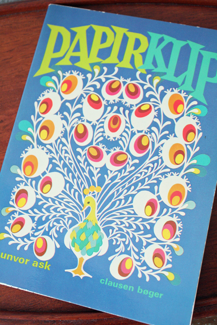 北欧ヴィンテージクラフト本/ペーパークリップ/1970年代/SOLD OUT