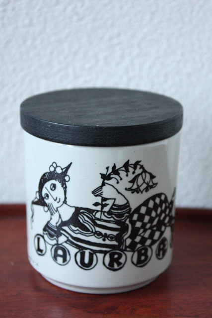 Bjorn　Wiinblad（ヴョルン・ウィンブラッド）/スパイスポット/LAURBAR/SOLD OUT