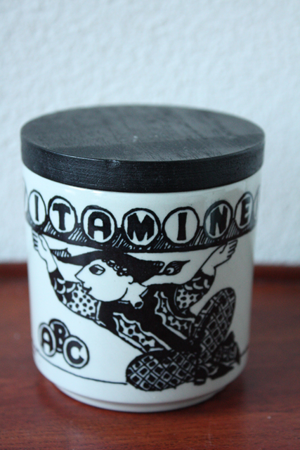 Bjorn　Wiinblad（ヴョルン・ウィンブラッド）/スパイスポット/VITAMINER/SOLD OUT