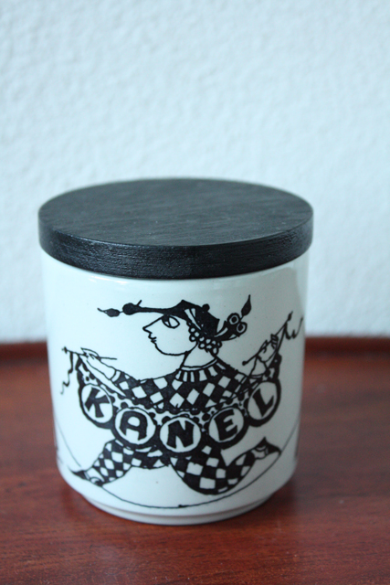 北洋ヴィンテージ/Bjorn　Wiinblad（ヴョルン・ウィンブラッド）/スパイスポット/KANEL/SOLDOUT