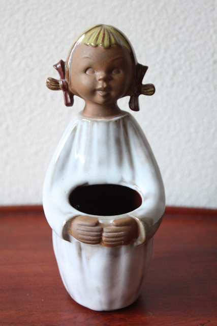 ドイツ製/ヴィンテージ花瓶/フラワーガール/SOLD OUT