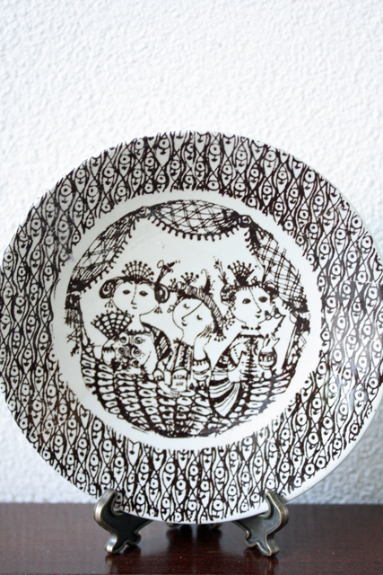 Bjorn　Wiinblad（ヴョルン・ウィンブラッド）/ミニプレート/Opeｒa/SOLD OUT