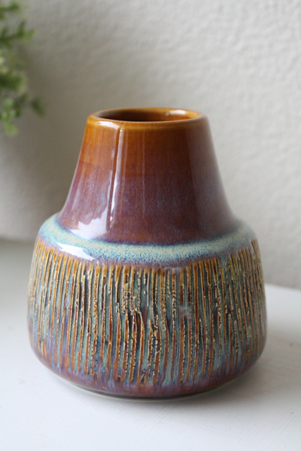 Soholm（スーホルム）/花瓶/ブラウン×ペールブルー/SOLD OUT