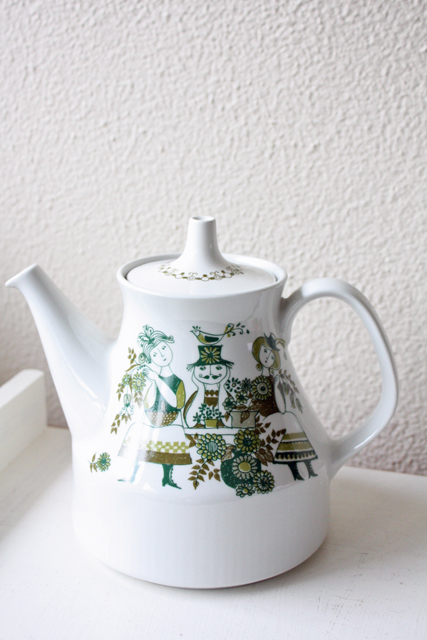 Figgjo（フィッギオ）turi‐design/Ｍａｒｋｅｔ/ティーポット/SOLD OUT