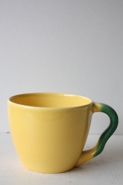 北欧ヴィンテージ/Royal Copenhagen /コーヒーカップ/ウワスラ/ライトグリーン/SOLD OUT