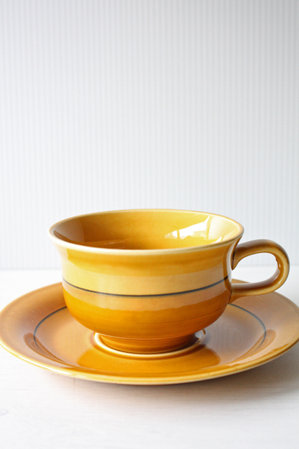 北欧ヴィンテージ/Rorstrand（ロールストランド）/EMMA/ティーカップ＆ソーサー/SOLD OUT