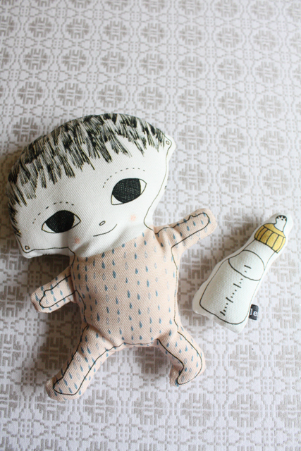 Be my baby/Lena nicolajsen/BABY DOTTIE/SOLD OUT
