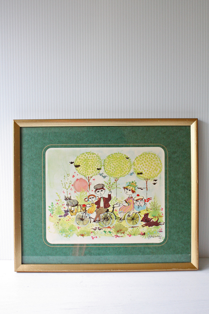 wiinblad, 額絵　ヴィヨルン